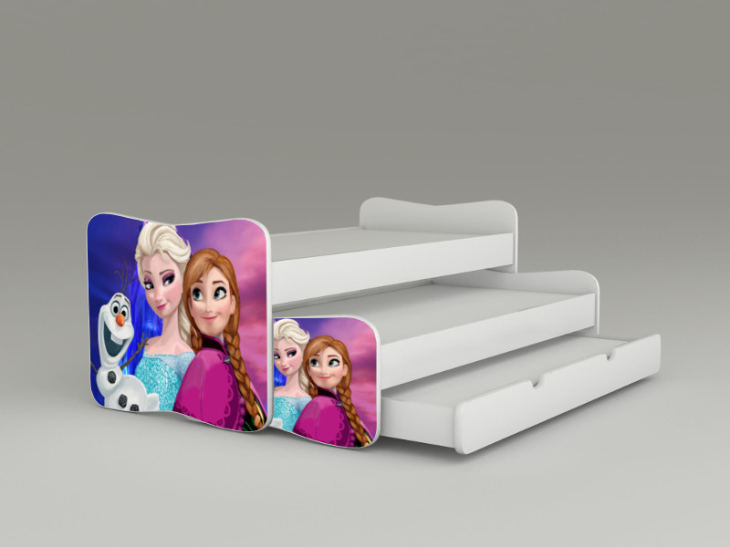 Becks postel pre tri deti Frozen II